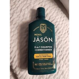 Men's Refreshing 2-in-1 Shampoo and Conditioner, 12 oz